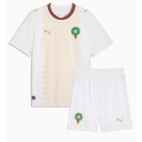 Dres Maroko Preč pre deti MS 2026 Krátky Rukáv (+ trenírky)